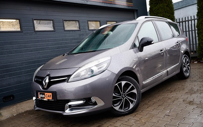 Renault Grand Scenic cena 42900 przebieg: 158000, rok produkcji 2015 z Zwoleń małe 742
